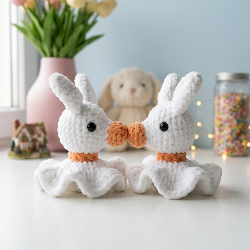 π» Ghost Dog Crochet Pattern
