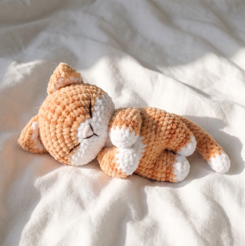 ๐ฑ Dozy Kitty Crochet Bundle