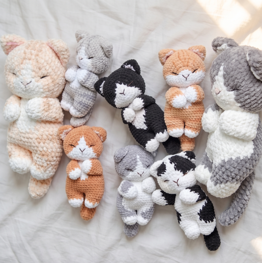 🐱 Dozy Kitty Crochet Bundle