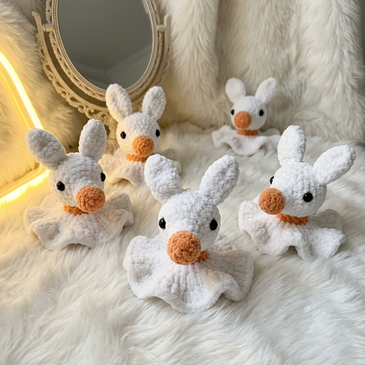 👻 Ghost Dog Crochet Pattern