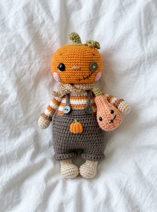 🎃 Pumpkin Scarecrow Pattern