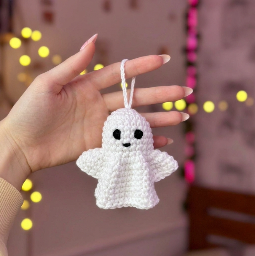 👻 Ghost Crochet Pattern
