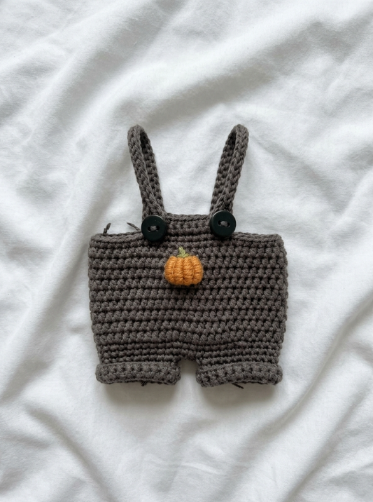 🎃 Pumpkin Scarecrow Pattern