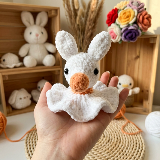 👻 Ghost Dog Crochet Pattern