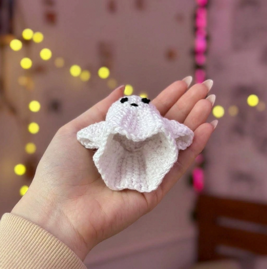 👻 Ghost Crochet Pattern