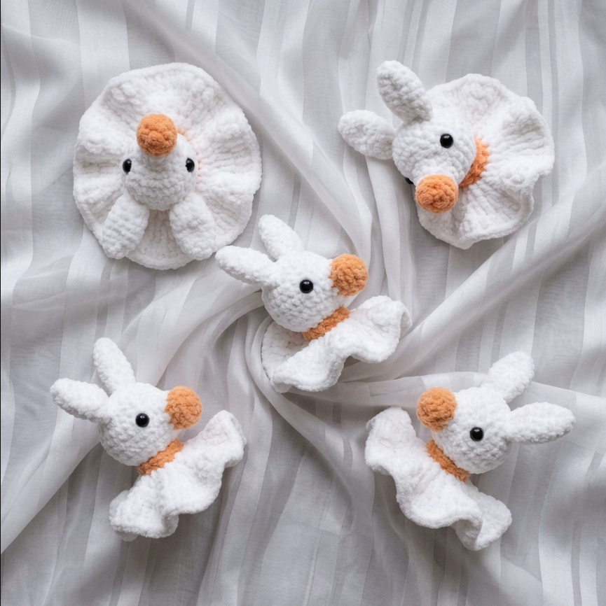 👻 Ghost Dog Crochet Pattern