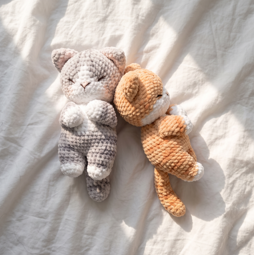 🐱 Dozy Kitty Crochet Bundle