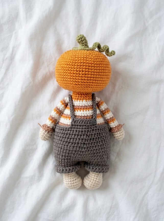 🎃 Pumpkin Scarecrow Pattern