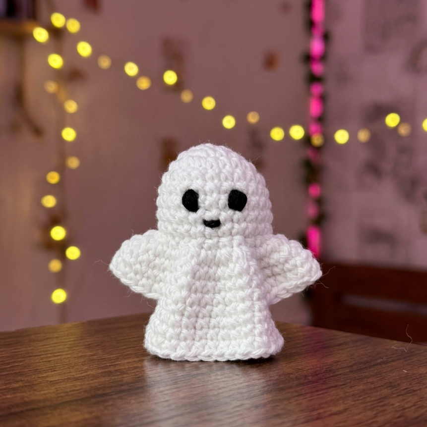 👻 Ghost Crochet Pattern