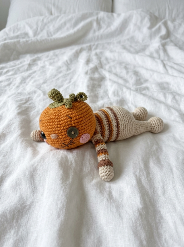 🎃 Pumpkin Scarecrow Pattern