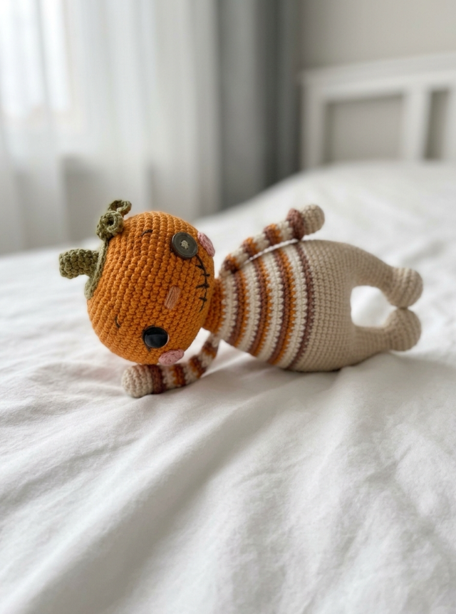 🎃 Pumpkin Scarecrow Pattern
